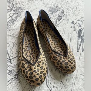 Rothy's Leopard Print Flats